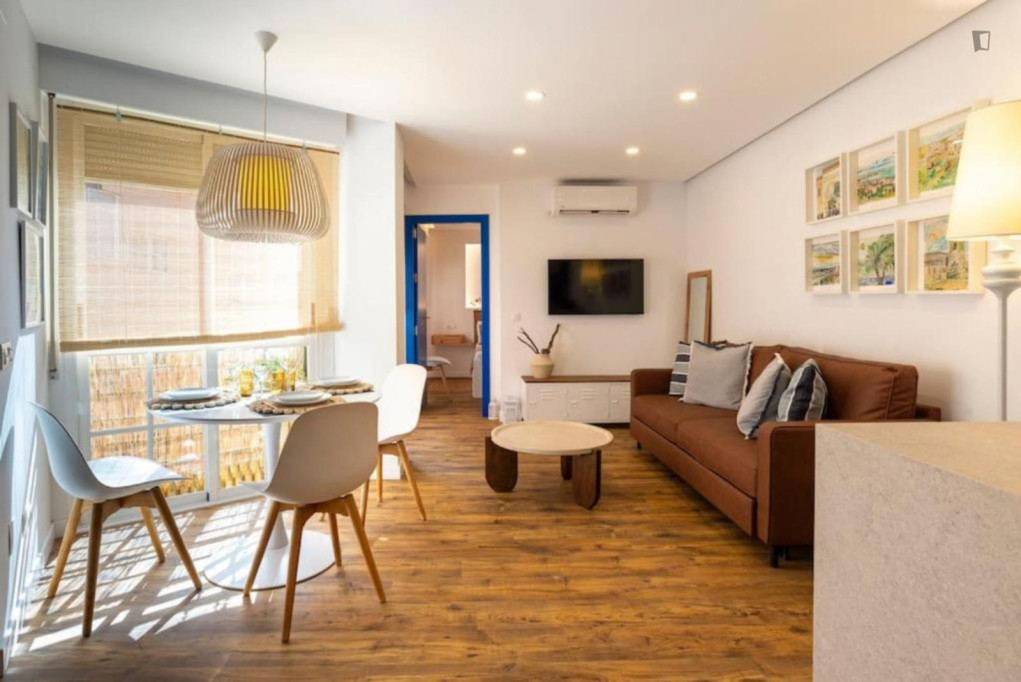 Lovely 1-bedroom flat in Arroyo del Cuarto - Malaga - chambre - ImmoJeune