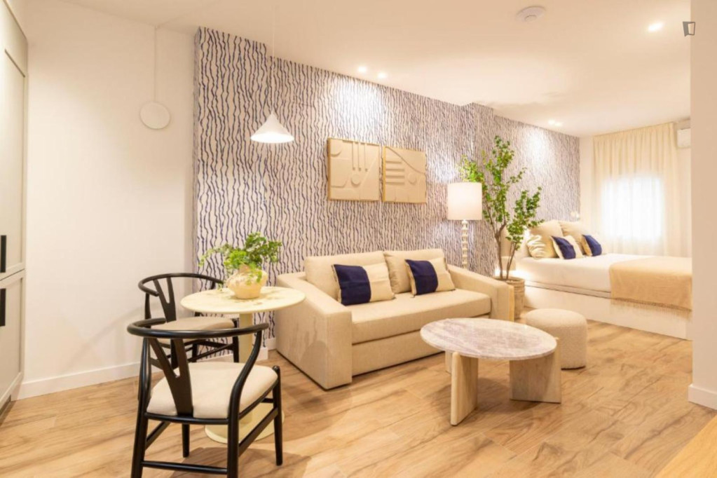 Charming studio in the Olletas neighbourhood - Malaga - chambre - ImmoJeune