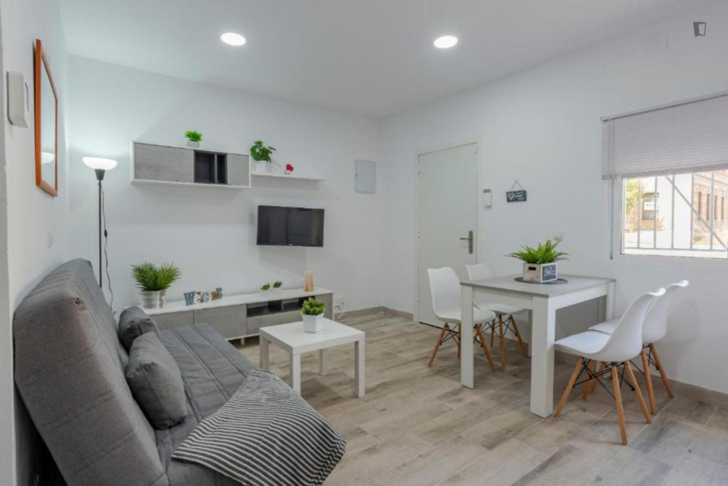 Comfortable 1-bedroom flat in Carretera de Cádiz - Malaga - chambre - ImmoJeune