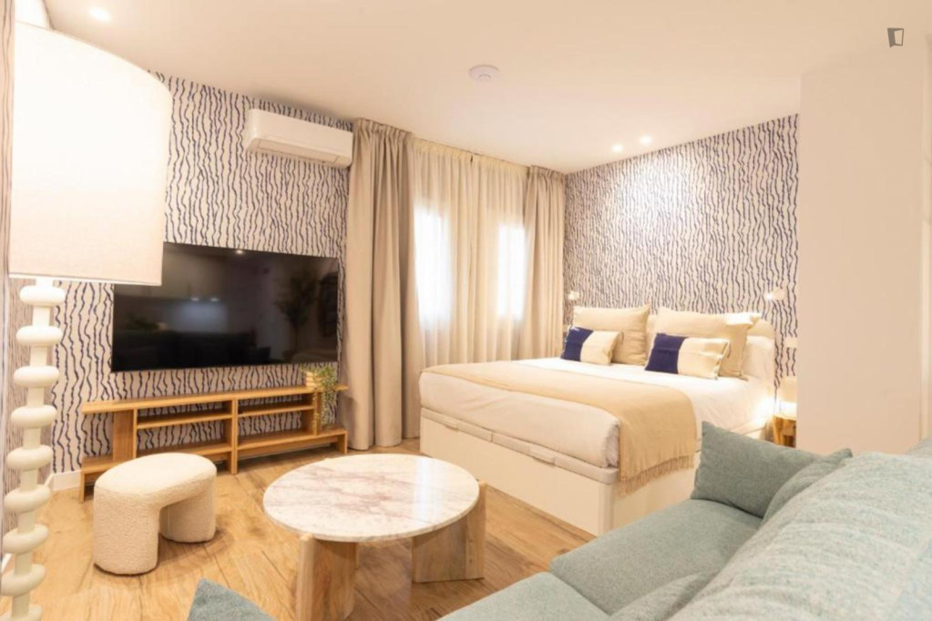 Appealing studio in the Olletas neighbourhood - Malaga - chambre - ImmoJeune