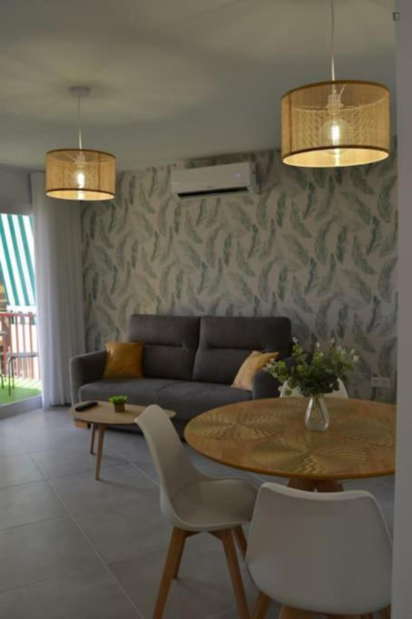 Sunny 1-bedroom flat in Fuengirola - Malaga - chambre - ImmoJeune
