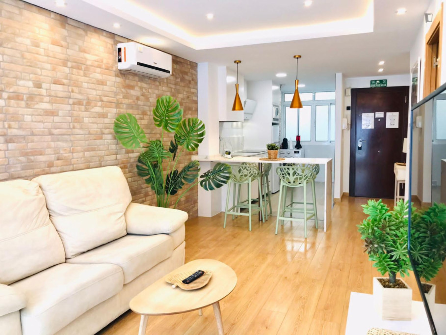 Sublime 3-bedroom apartment in Perchel Sur - Malaga - chambre - ImmoJeune