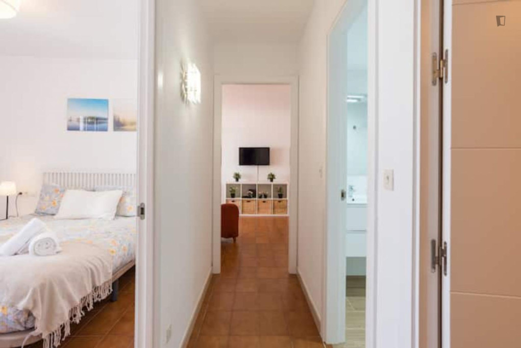 Cool 3-bedroom flat close to Playa El Dedo