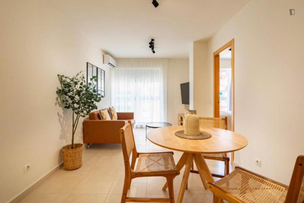 Wonderful 2-bedroom apartment in Olletas - Malaga - chambre - ImmoJeune