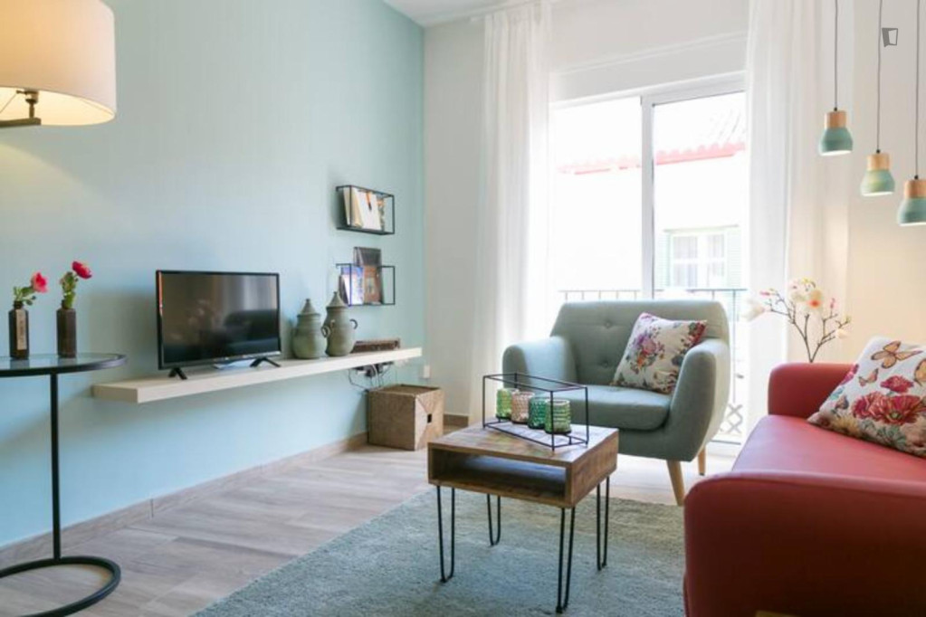 Stylish 2-bedroom flat in the historic centre - Malaga - chambre - ImmoJeune