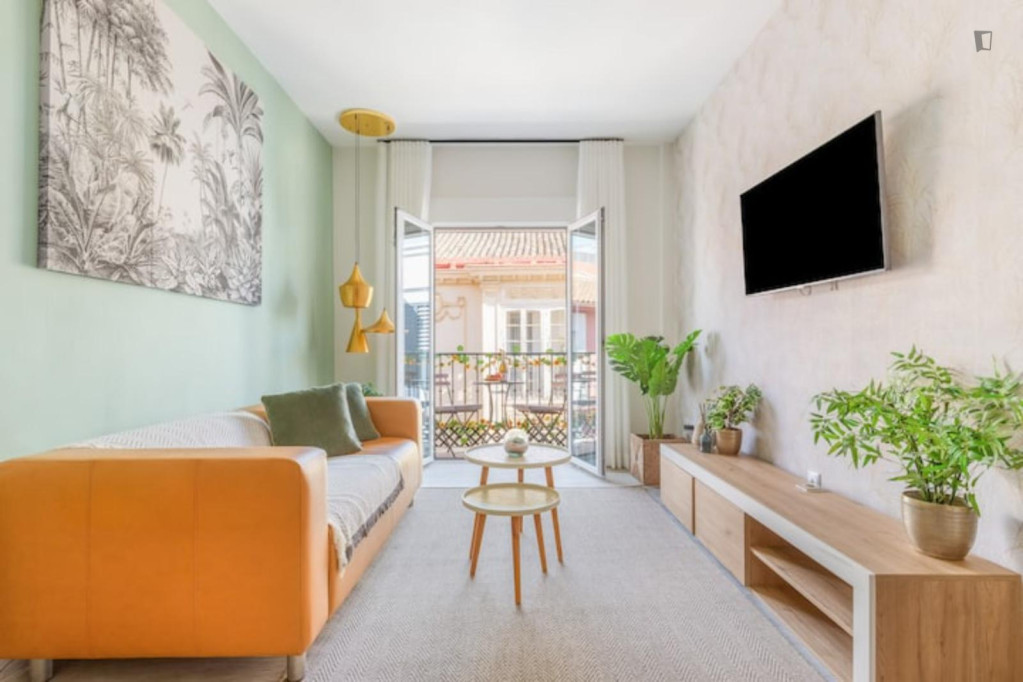 Stylish 2-bedroom flat in the historic centre - Malaga - chambre - ImmoJeune