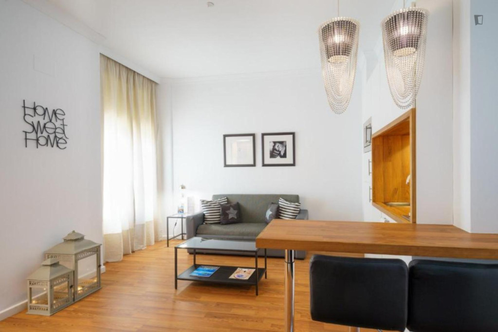 Stupendous 1-bedroom apartment in La Victoria - Malaga - chambre - ImmoJeune