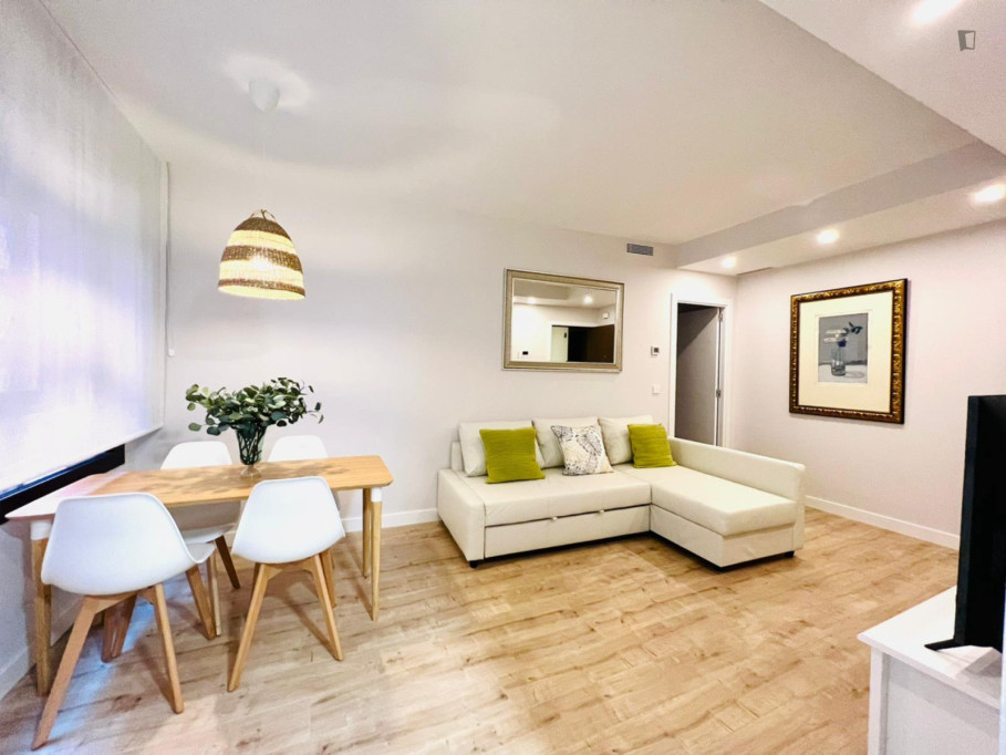 Very cool 1-bedroom apartment in Hacienda Bizcochero - Malaga - chambre - ImmoJeune