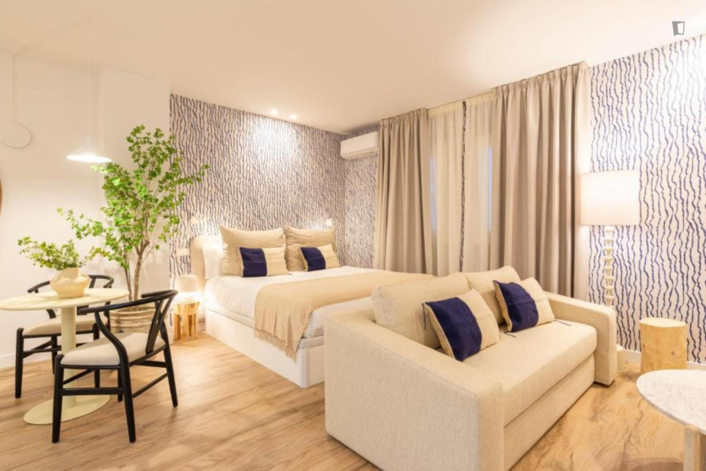 Wonderful studio in the Olletas neighbourhood - Malaga - chambre - ImmoJeune