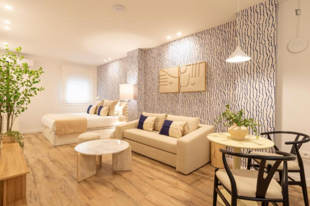 Stupendous studio in the Olletas neighbourhood - Malaga - chambre - ImmoJeune