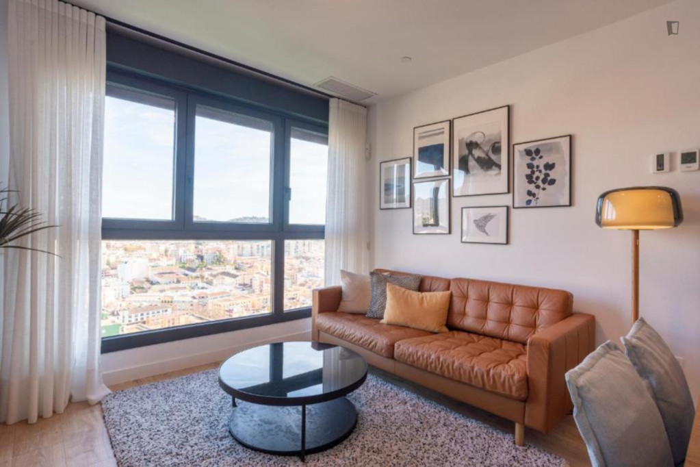 Amazing 2-bedroom apartment in Palma-Palmilla - Malaga - chambre - ImmoJeune