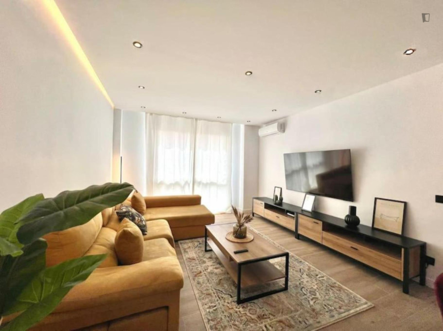 Modern 2-bedroom flat close to the old town - Malaga - chambre - ImmoJeune