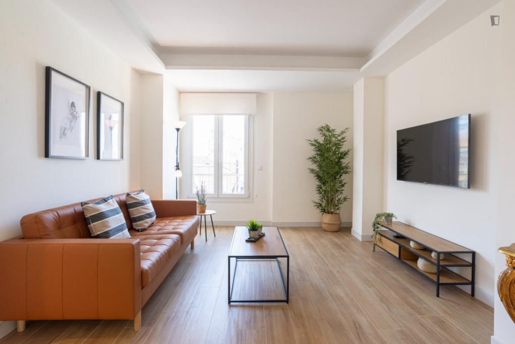 Welcoming 2-bedroom apartment in La Goleta - Malaga - chambre - ImmoJeune