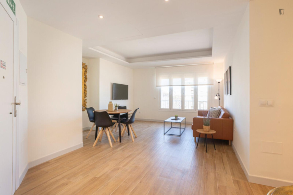 Grand 2-bedroom apartment in the Centro Histórico - Malaga - chambre - ImmoJeune