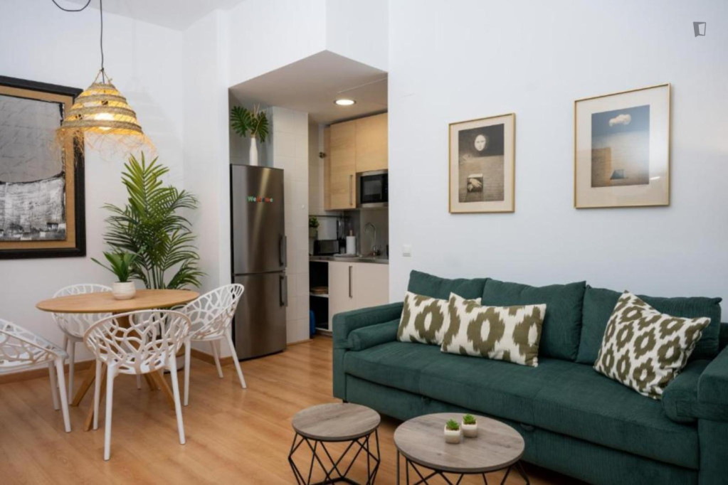 Charming 1-bedroom apartment in La Victoria - Malaga - chambre - ImmoJeune