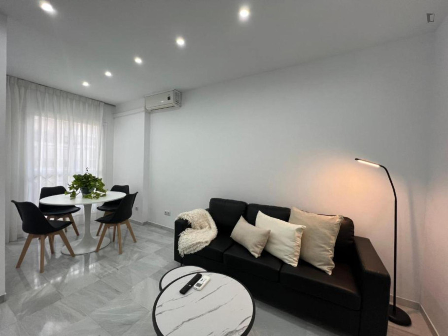 Elegant 2-bedroom apartment in the Centro district - Malaga - chambre - ImmoJeune