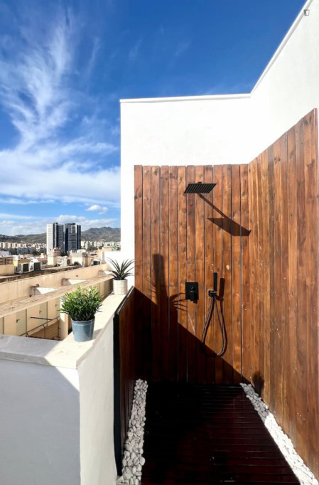 Pleasant 1-bedroom flat with terrace near Playa de La Malagueta