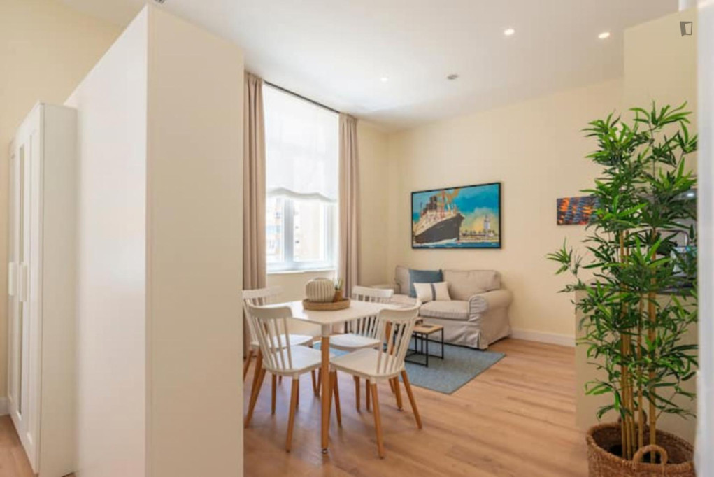 Cool studio a few steps from Playa de La Malagueta - Malaga - chambre - ImmoJeune