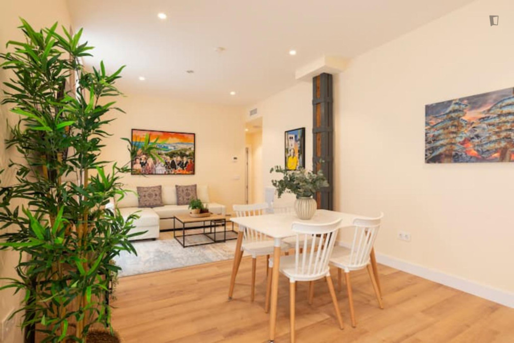 Superb 2-bedroom flat next to the Playa la Malagueta - Malaga - chambre - ImmoJeune