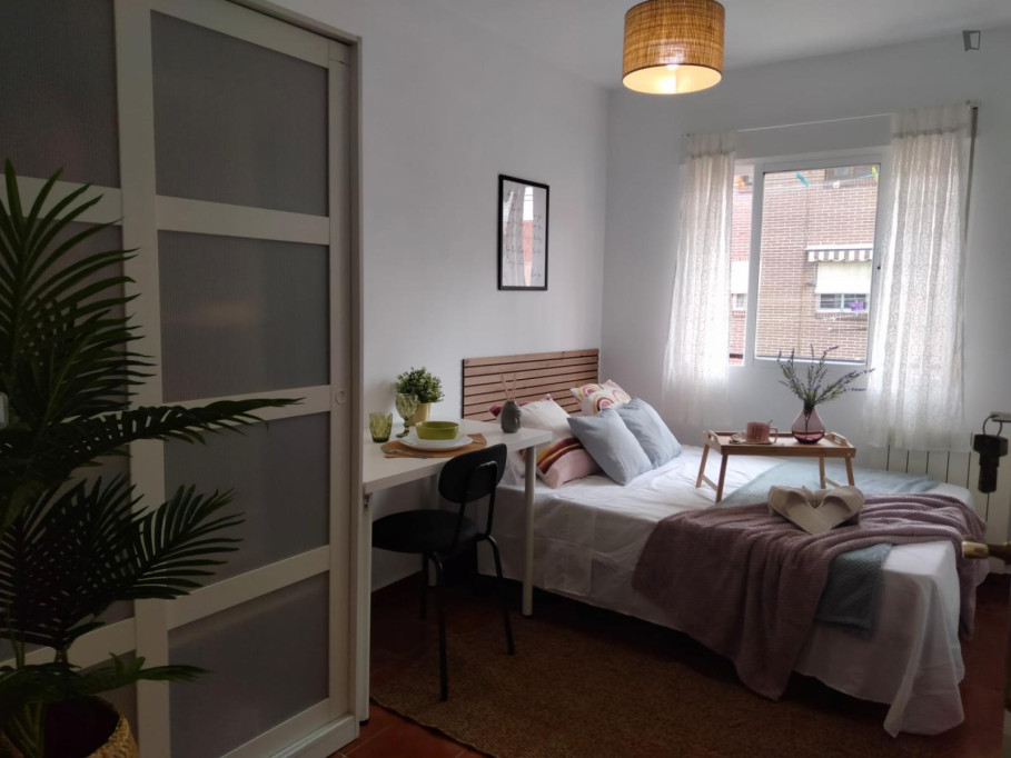 Excellent Double bedroom in 4-bedroom house - Madrid - chambre - ImmoJeune
