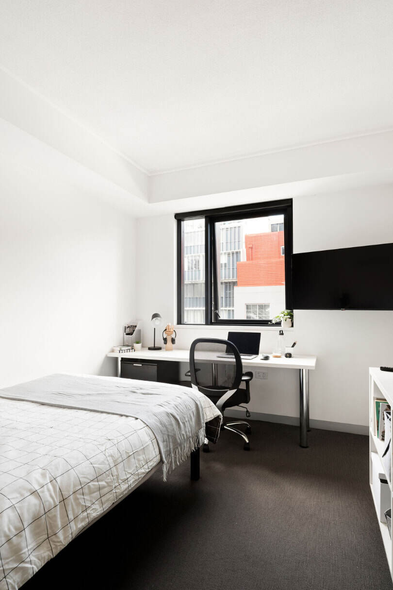 Iglu Broadway Student Accommodation - Sydney - chambre - ImmoJeune
