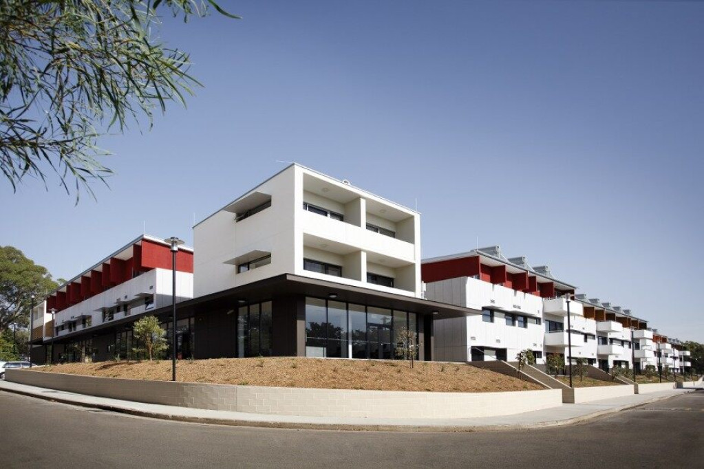 Western Sydney University Village Parramatta
