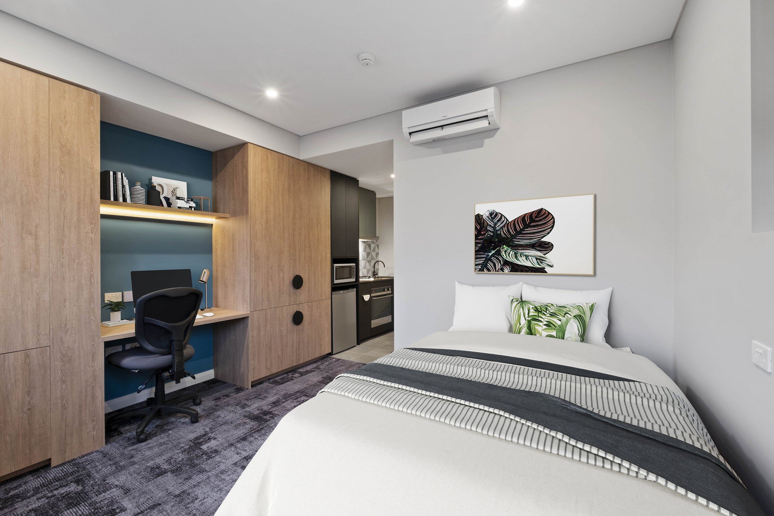 Castle Newtown - Sydney - chambre - ImmoJeune