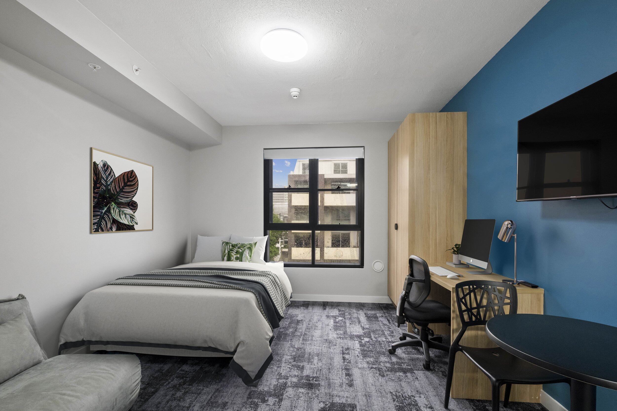 Castle Camperdown Two - Sydney - chambre - ImmoJeune