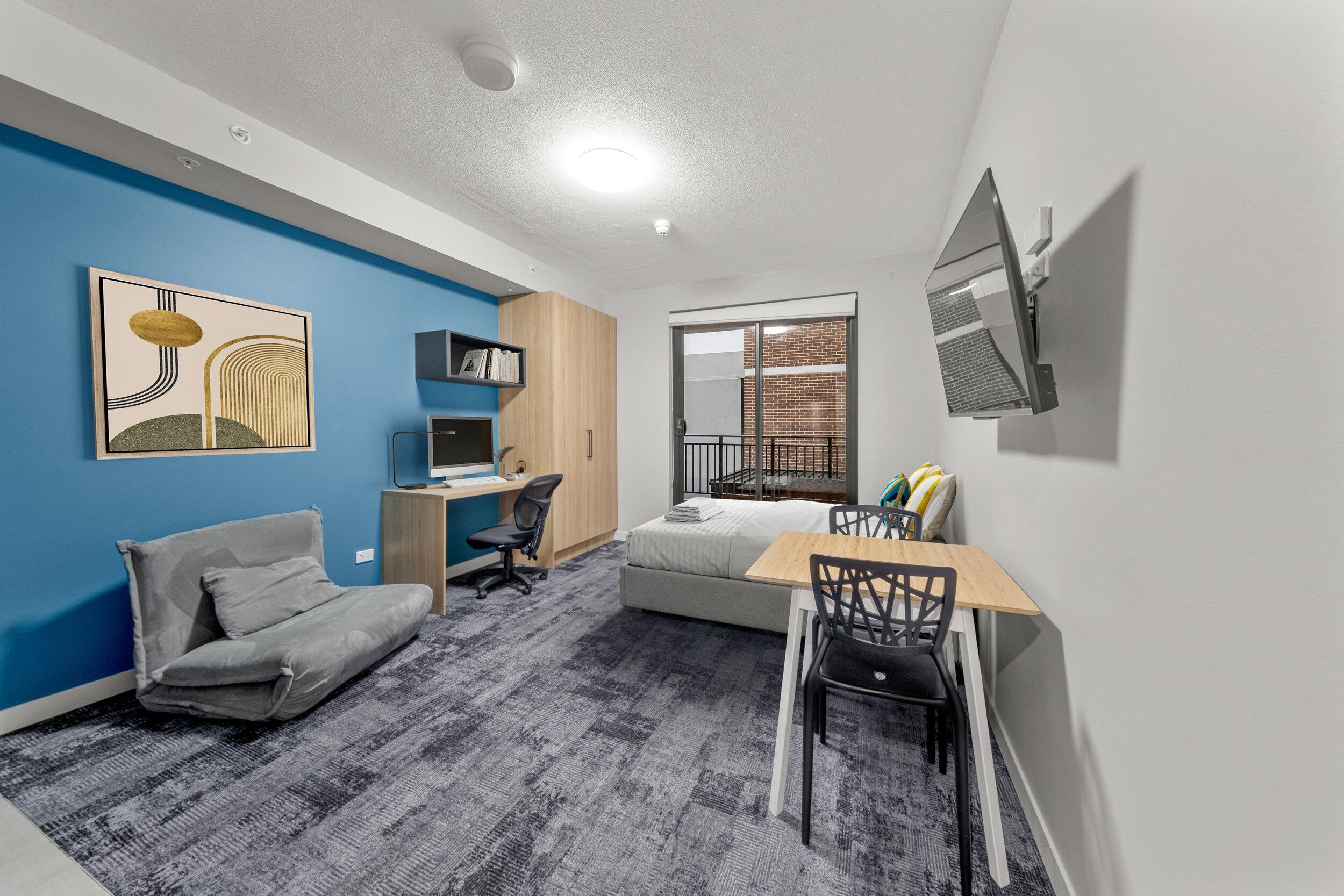 Castle Camperdown Two - Sydney - chambre - ImmoJeune