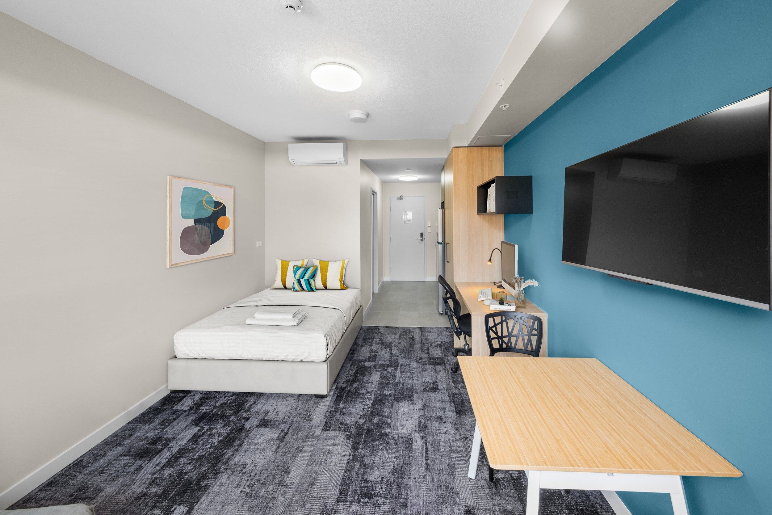 Castle Camperdown Two - Sydney - chambre - ImmoJeune