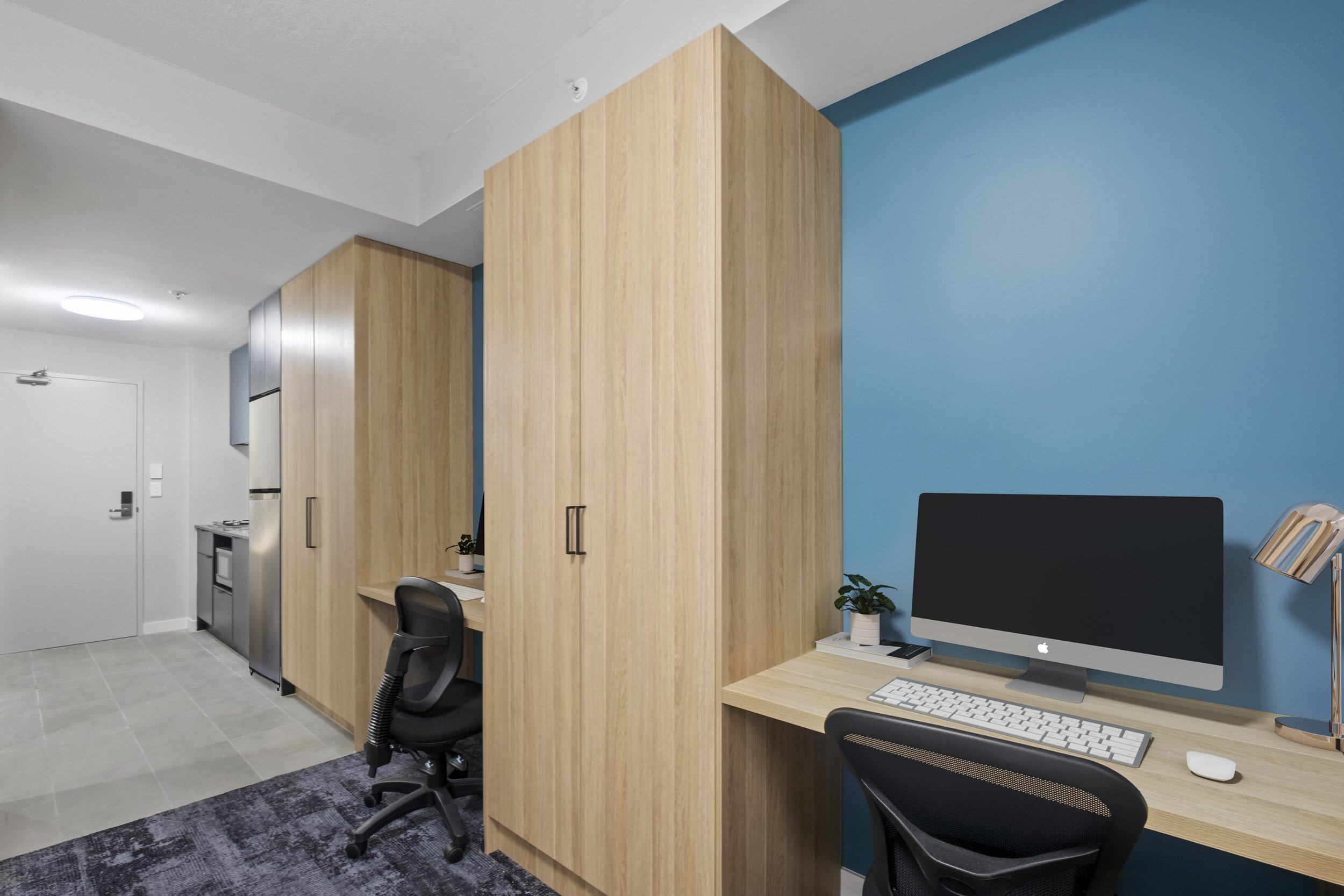Castle Camperdown Two - Sydney - chambre - ImmoJeune