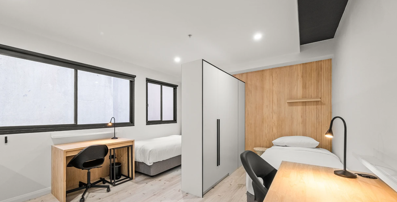 OTTO Forest Lodge - Sydney - chambre - ImmoJeune