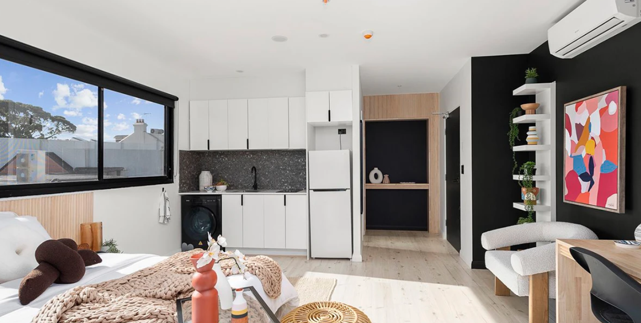 OTTO Forest Lodge - Sydney - chambre - ImmoJeune