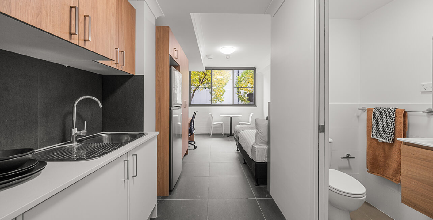 Castle Camperdown Three - Sydney - chambre - ImmoJeune