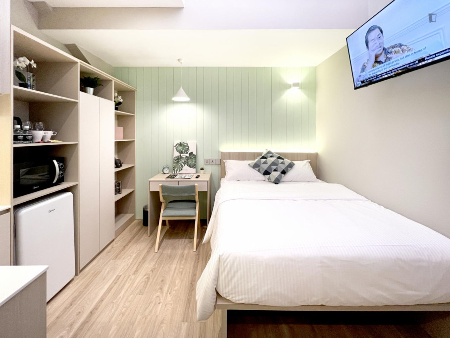 Neat and cosy studio near Kallang Riverside Park - Singapore - chambre - ImmoJeune