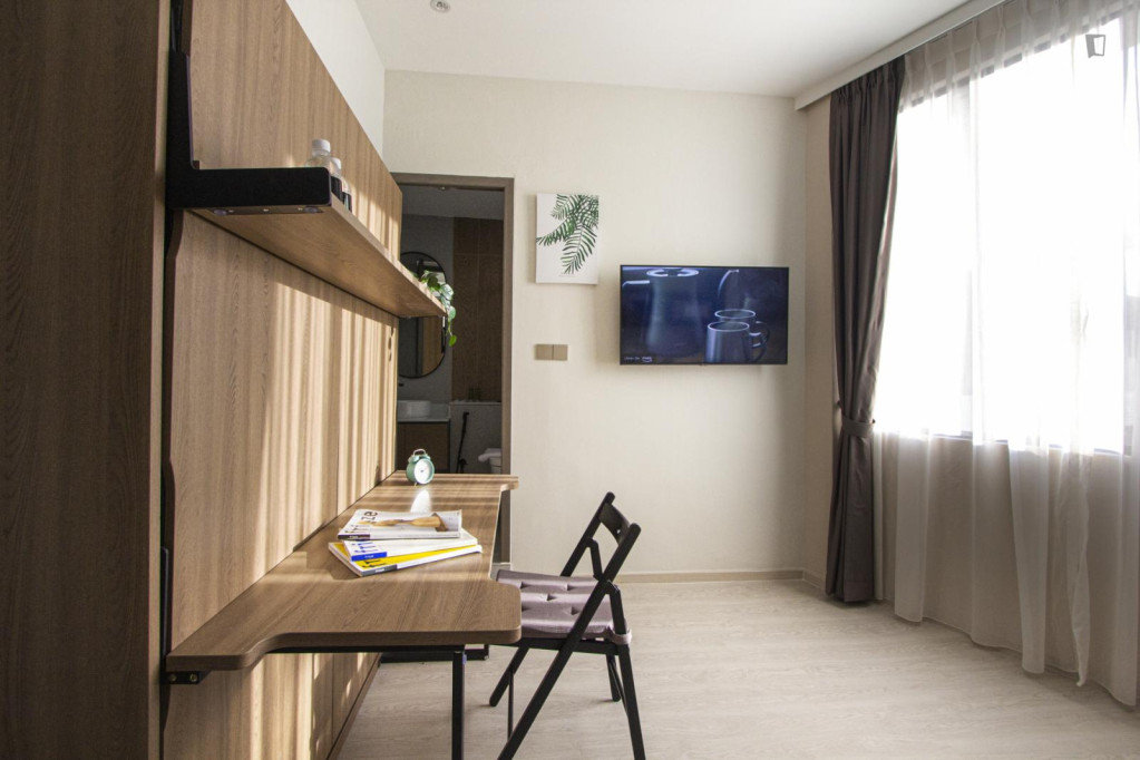 Sublime studio in Novena - Singapore - chambre - ImmoJeune