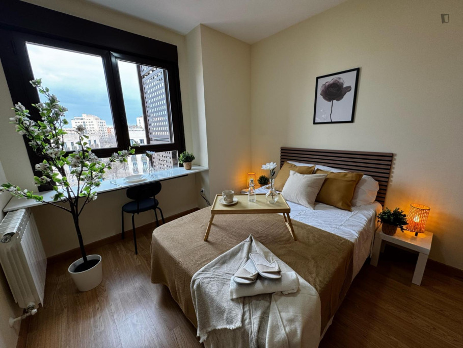Cool single bedroom in shared flat in Móstoles - Madrid - chambre - ImmoJeune