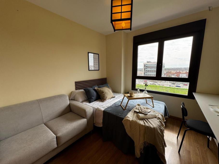 Appealing single bedroom in shared flat in Móstoles - Madrid - chambre - ImmoJeune