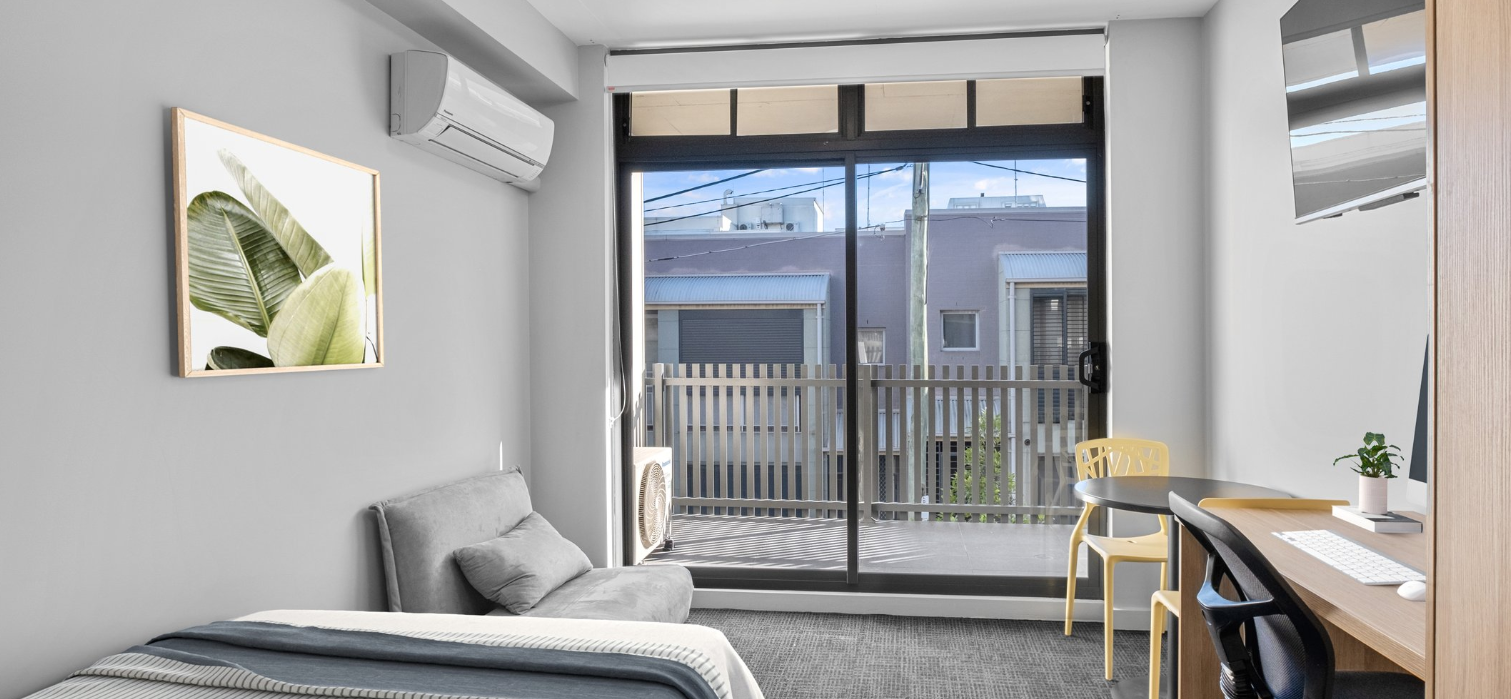 Castle Camperdown One - Sydney - chambre - ImmoJeune