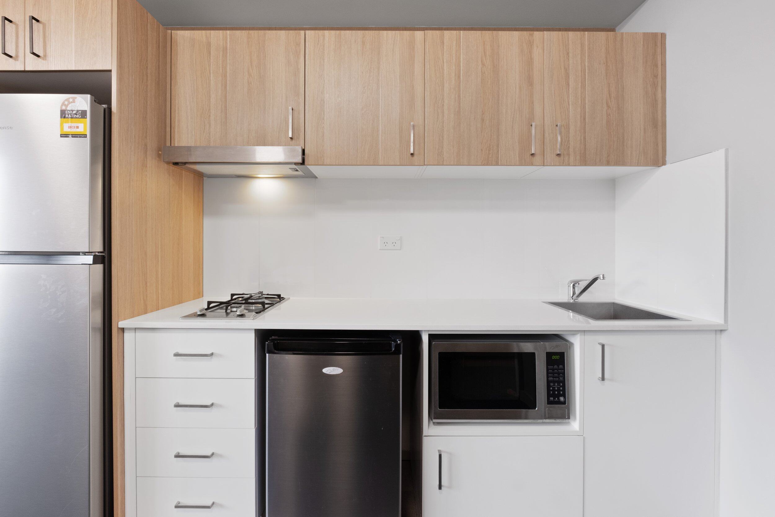 Castle Camperdown One - Sydney - chambre - ImmoJeune