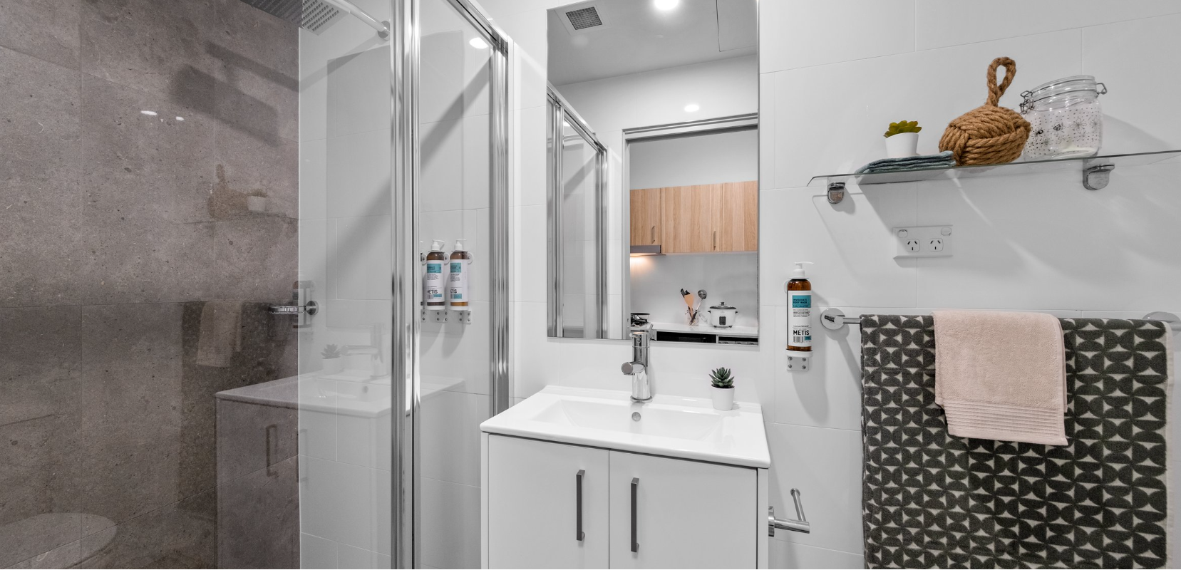 Castle Camperdown One - Sydney - chambre - ImmoJeune