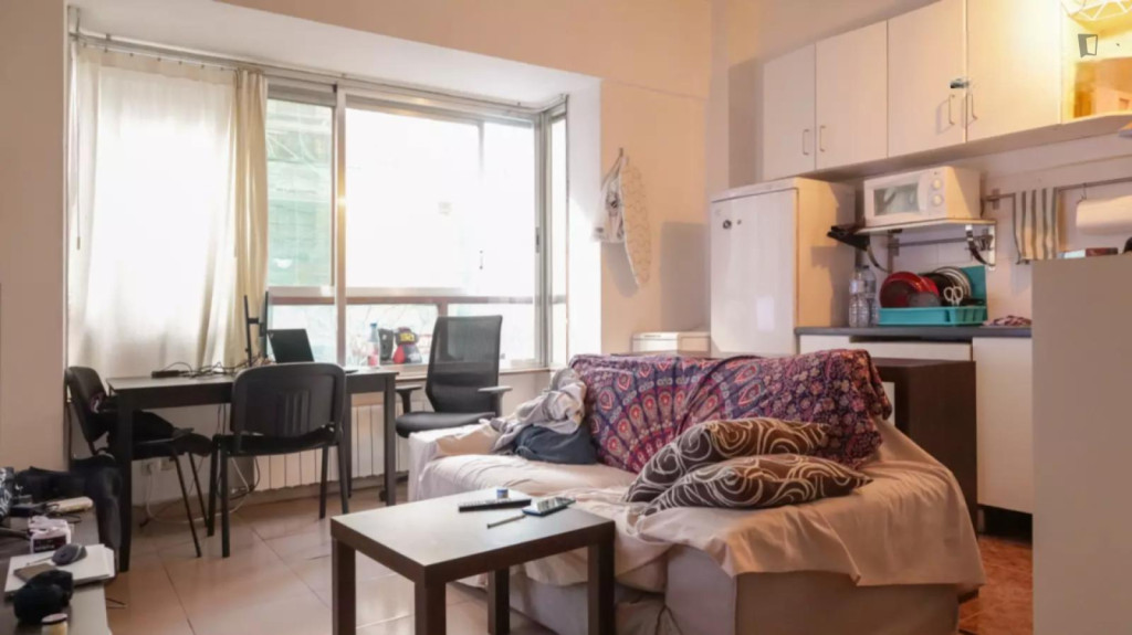 Cozy 1-bedroom apartment close to Quevedo metro station - Madrid - chambre - ImmoJeune
