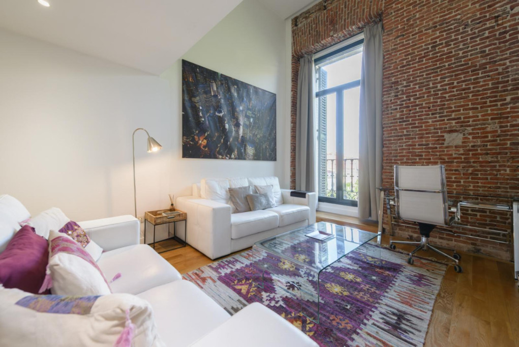 Classy 2-bedroom flat next to El Retiro Park - Madrid - chambre - ImmoJeune