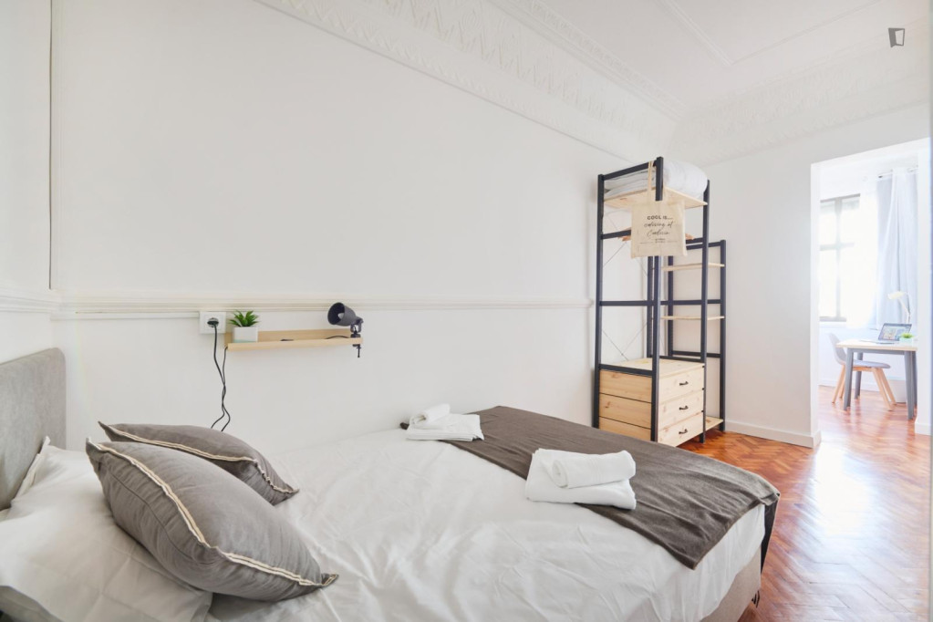 Príncipe Real 11# Room 8 - Lisbonne - chambre - ImmoJeune
