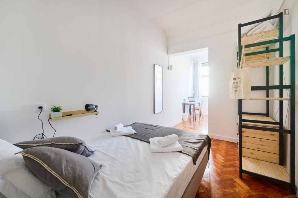 Príncipe Real 11# Room 7 - Lisbonne - chambre - ImmoJeune
