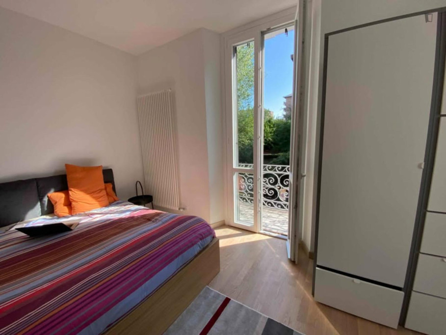 Studio apartment with balcony for rent in Affori - Milan - chambre - ImmoJeune