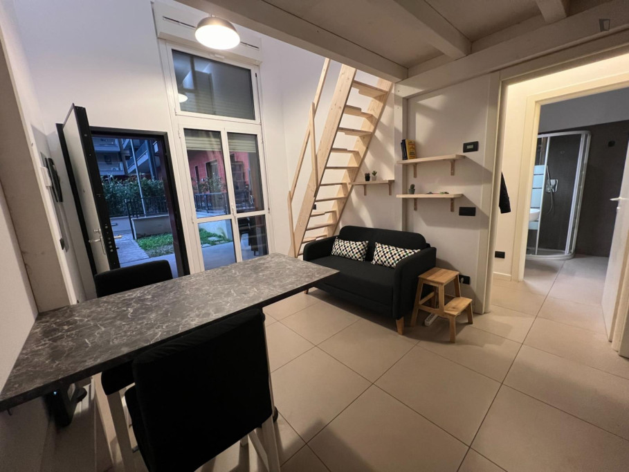 2-bedroom apartment, with outdoor area in Bovisa - Milan - chambre - ImmoJeune