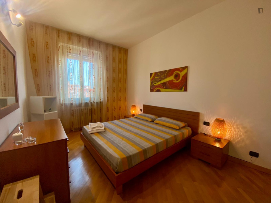 Lovely 1-bedroom flat in Bicocca - Milan - chambre - ImmoJeune