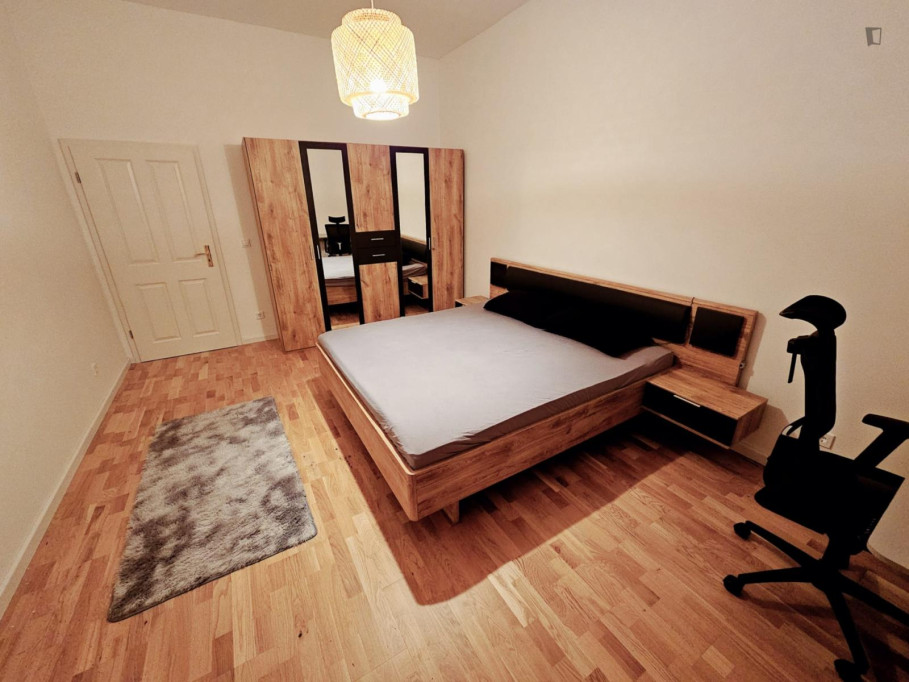 Pleasant double bedroom in Charlottenburg - Berlin - chambre - ImmoJeune