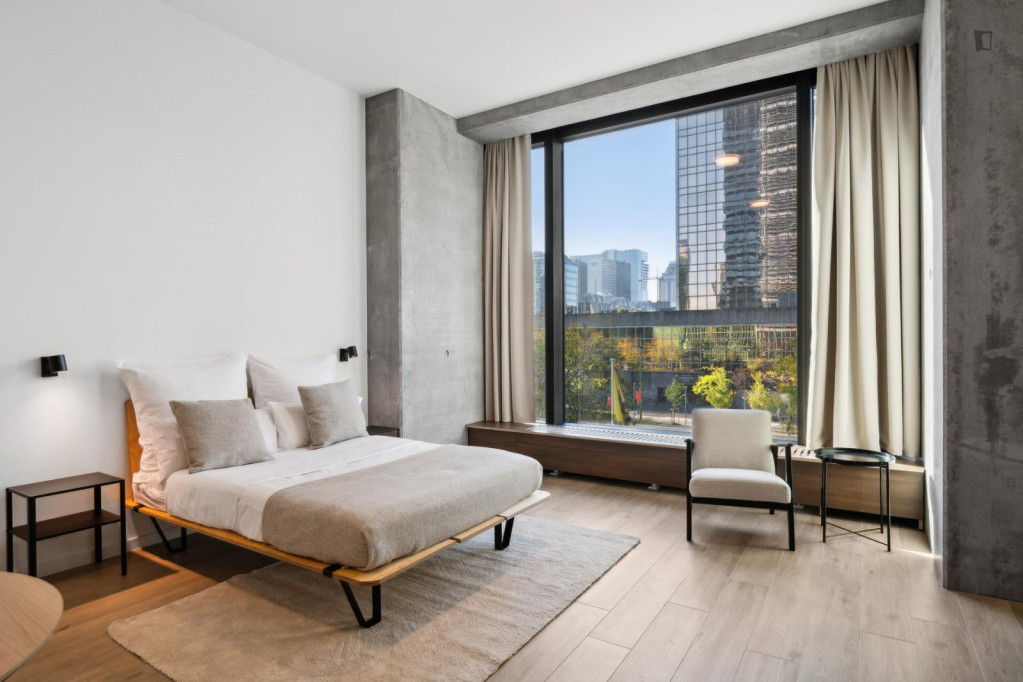 Modern and bright studio near Brussel's Botanical Garden - Bruxelles - chambre - ImmoJeune